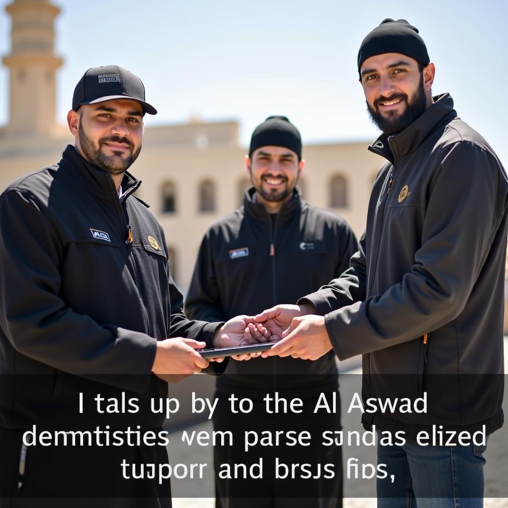 Al Aswad Team Support