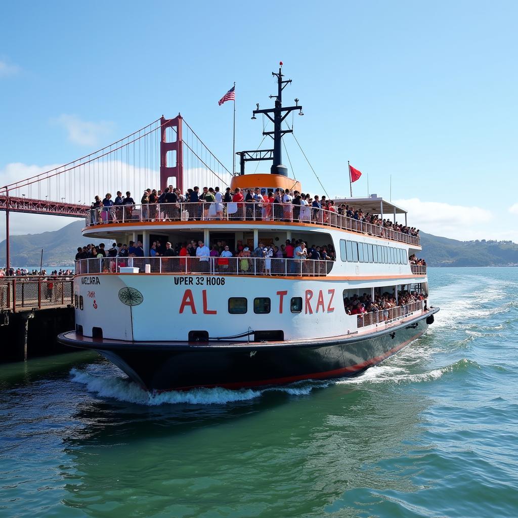 Alcatraz Ferry Schedule