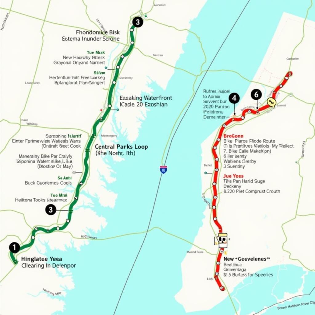 Alternative NYC Bike Routes