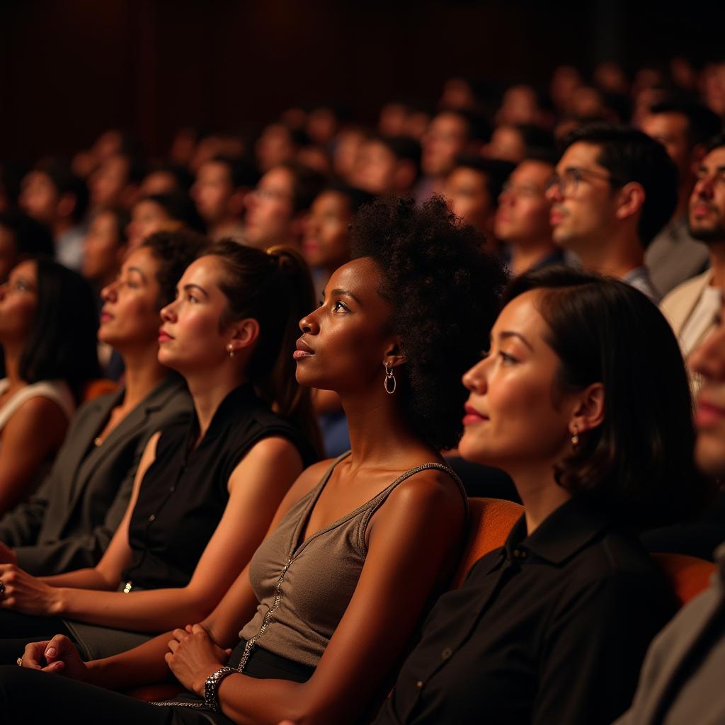 Alvin Ailey Audience in Japan