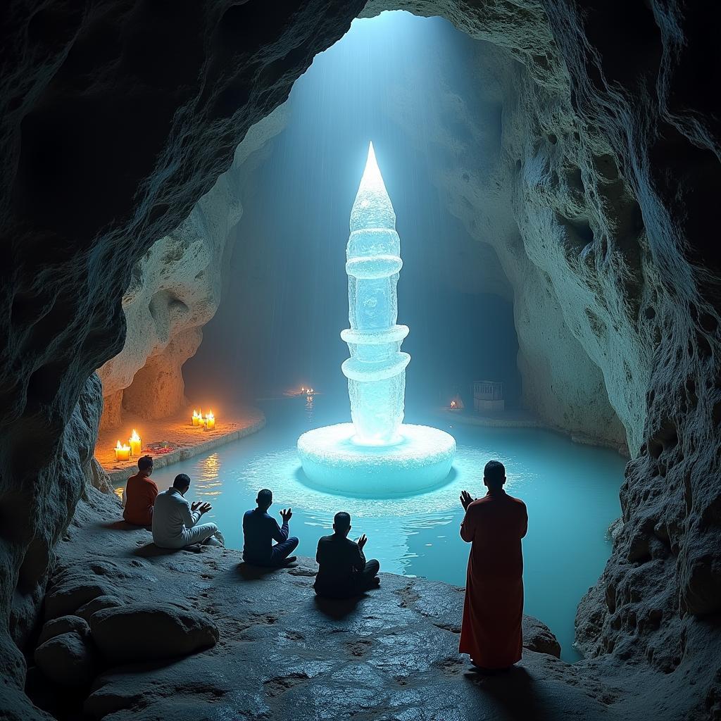 The-Spiritual-Aura-of-Amarnath-Cave