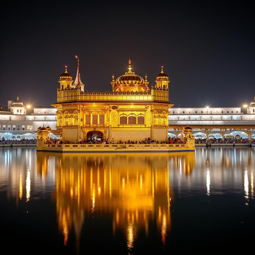 Golden Temple Amritsar Tour