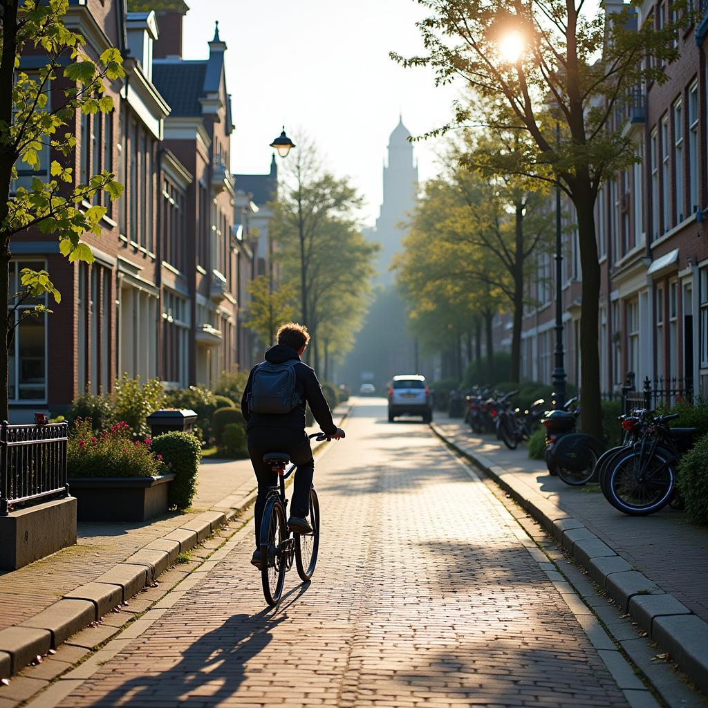 Exploring Amsterdam's Hidden Gems by Bike