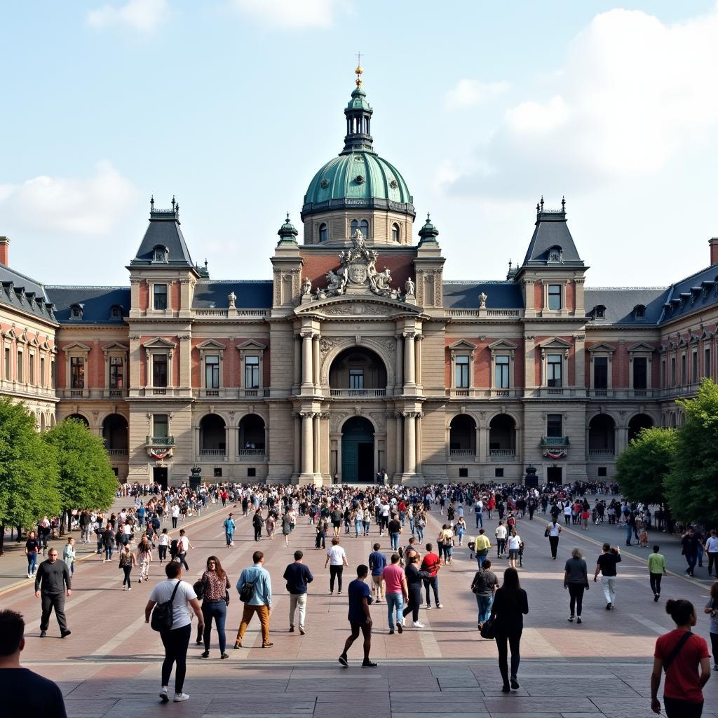 Rijksmuseum Exterior Amsterdam