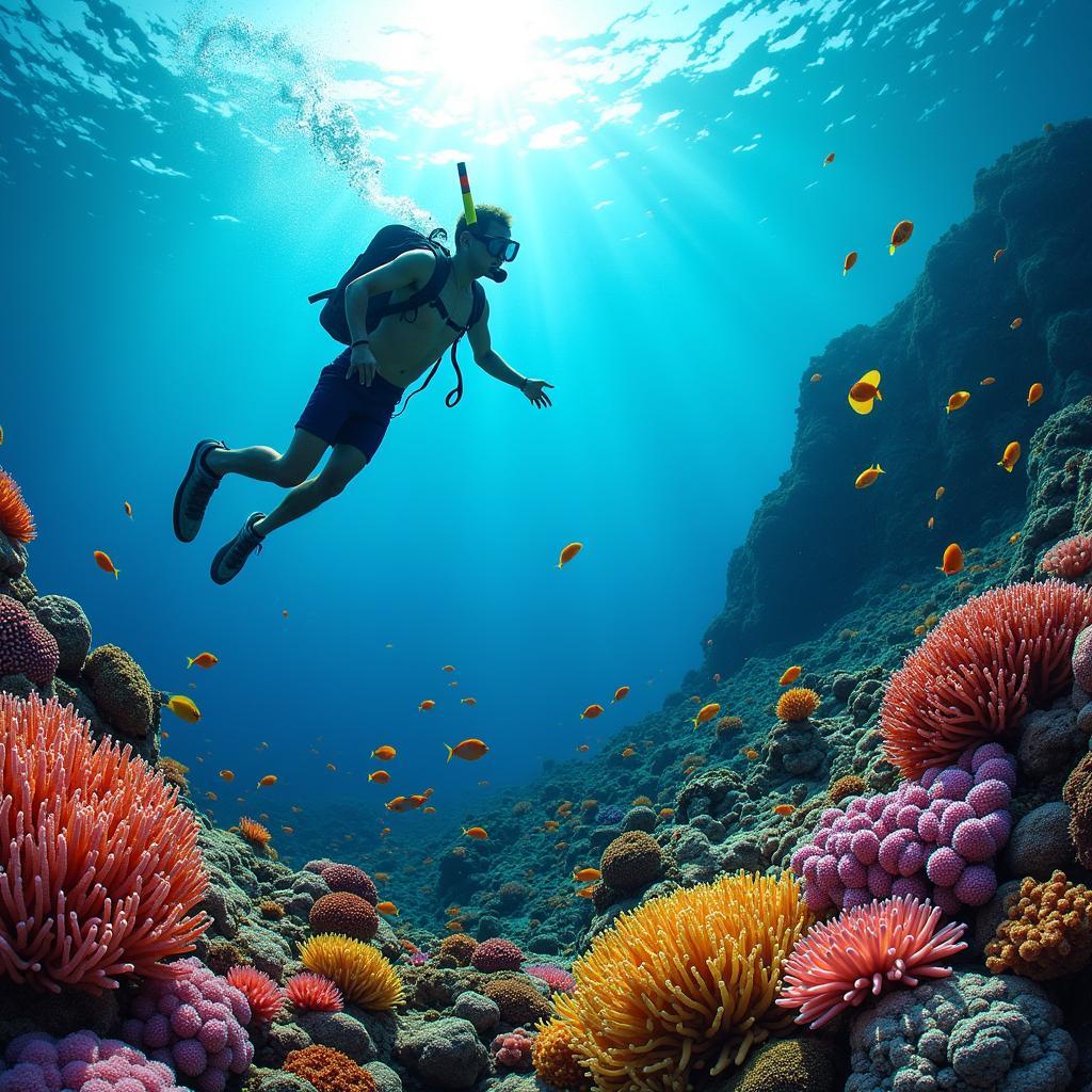 Andaman Coral Reef Snorkeling