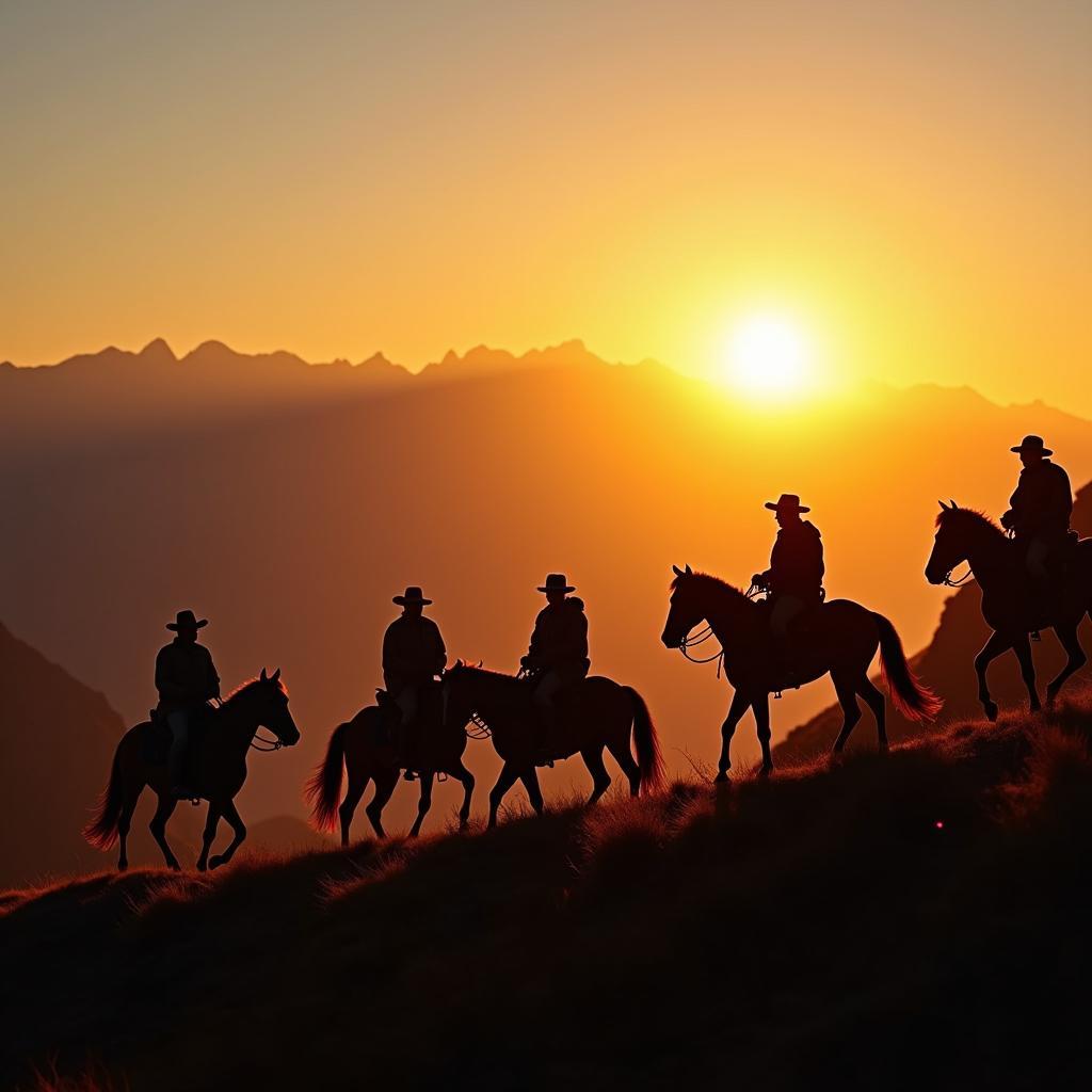 Andes Mountains Horseback Riding Adventure