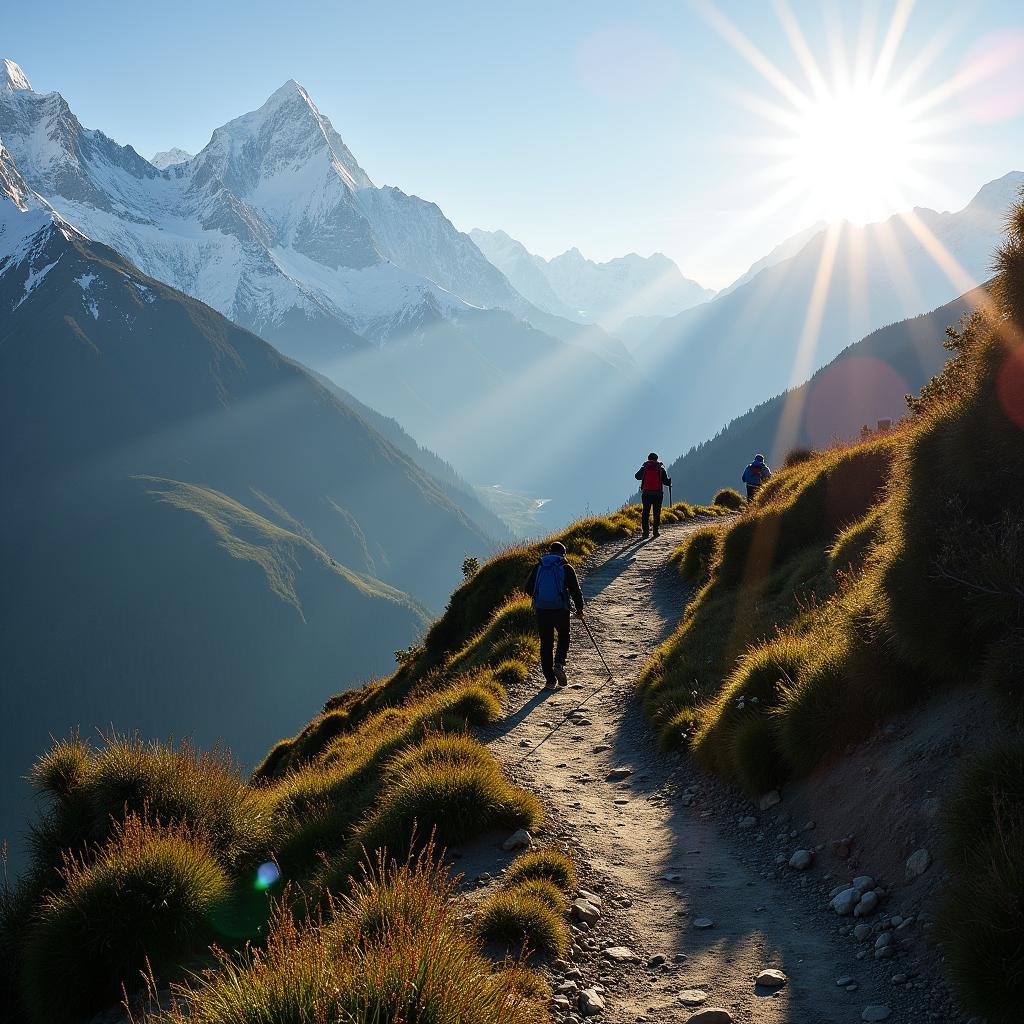 Trekking in the Annapurna Region