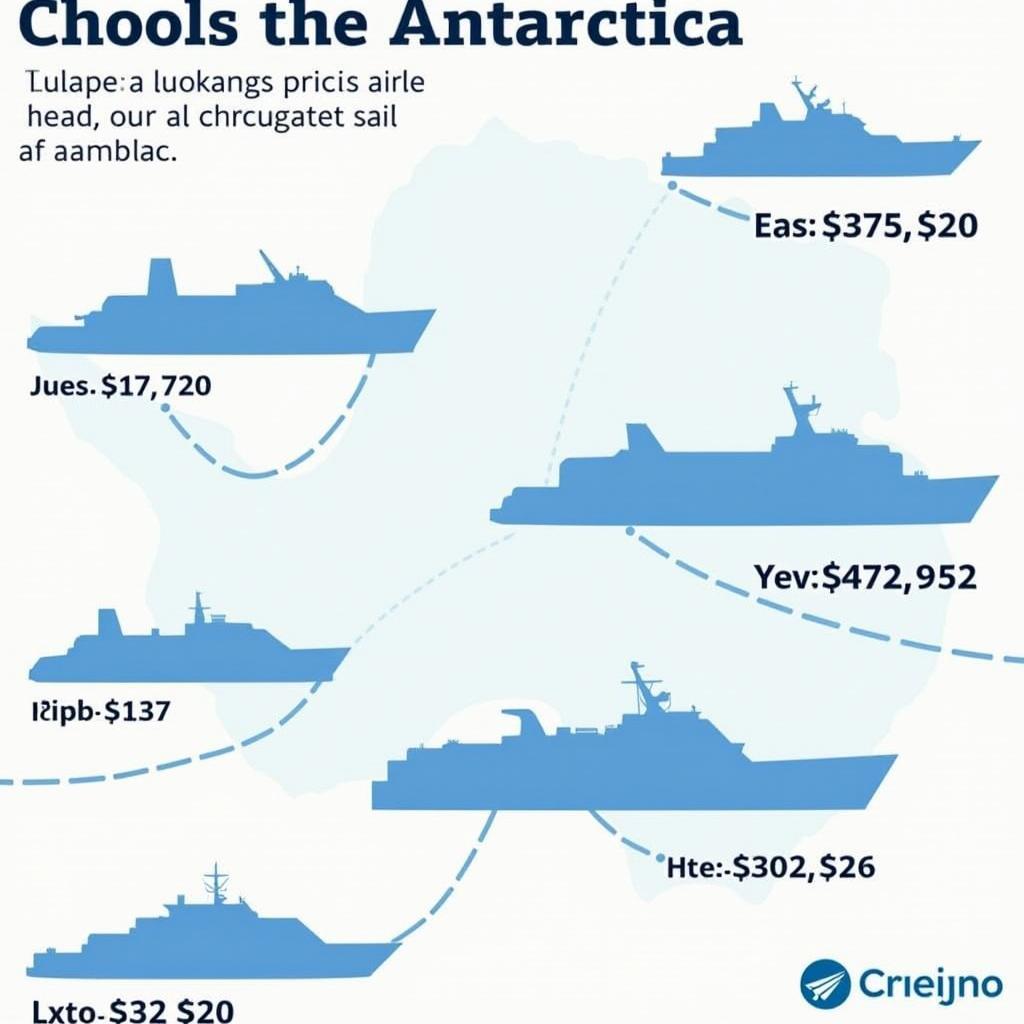 Antarctica Cruise Ship Price Comparison