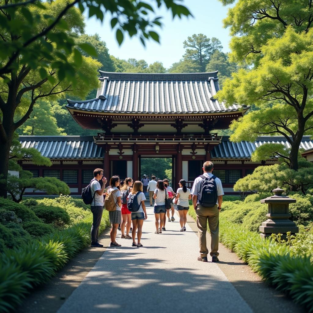 Arakura Temple Tour