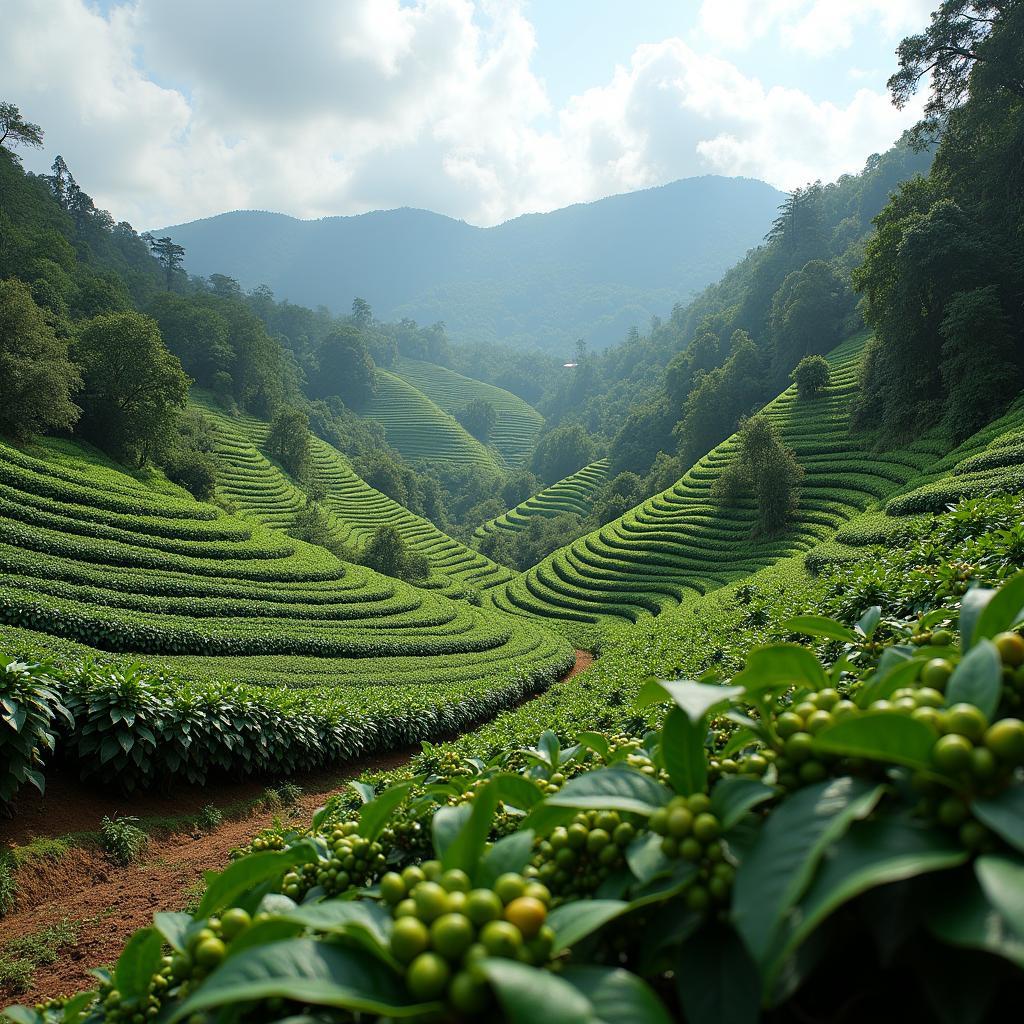 Araku Valley Coffee Plantation