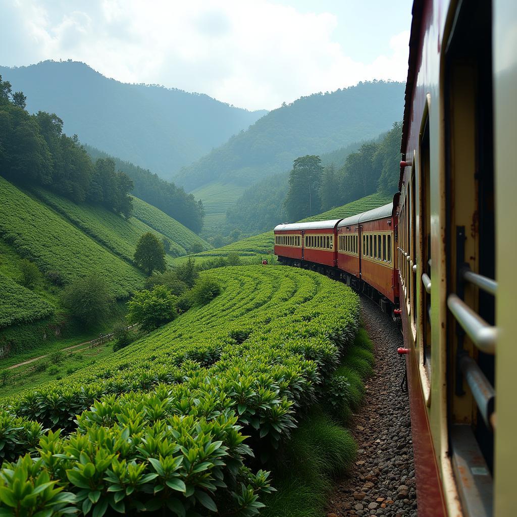 Araku Valley Train Journey