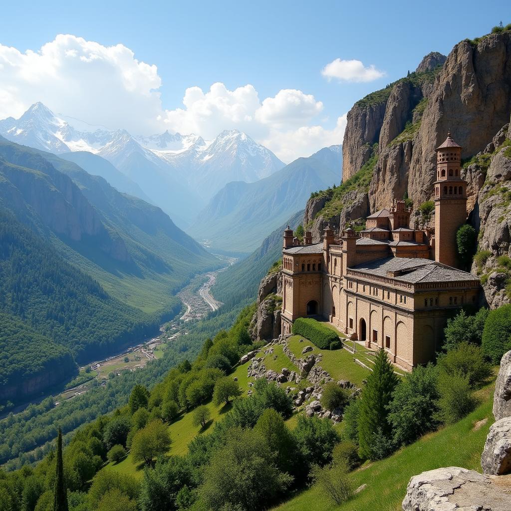 Ancient Monasteries in Armenia