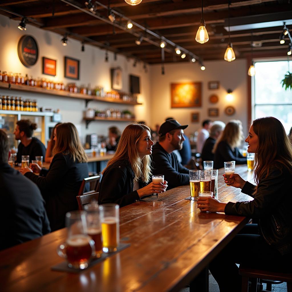 Asheville Brewery Tasting Room