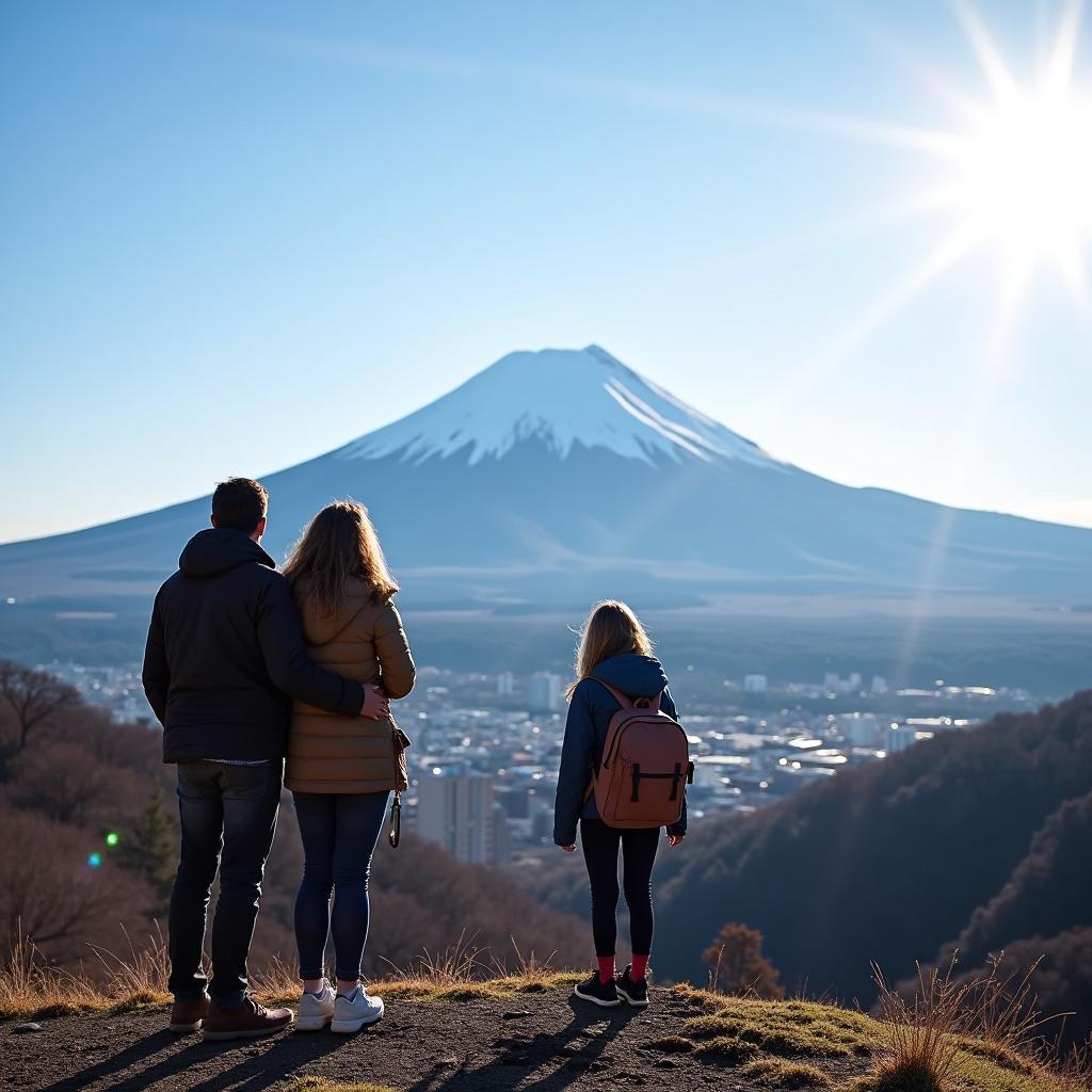 Witnessing the Majesty of Mount Fuji with Ashirwad Tours