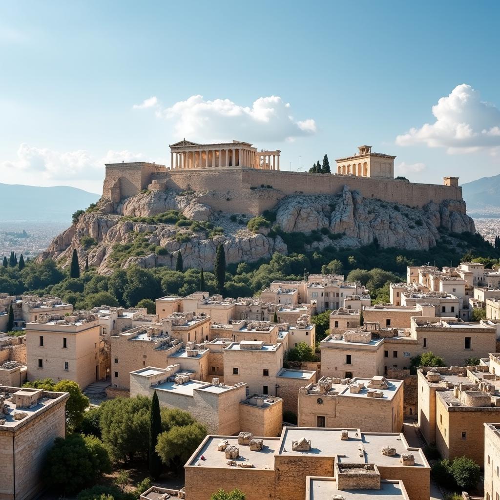 Athens Historical Landmarks