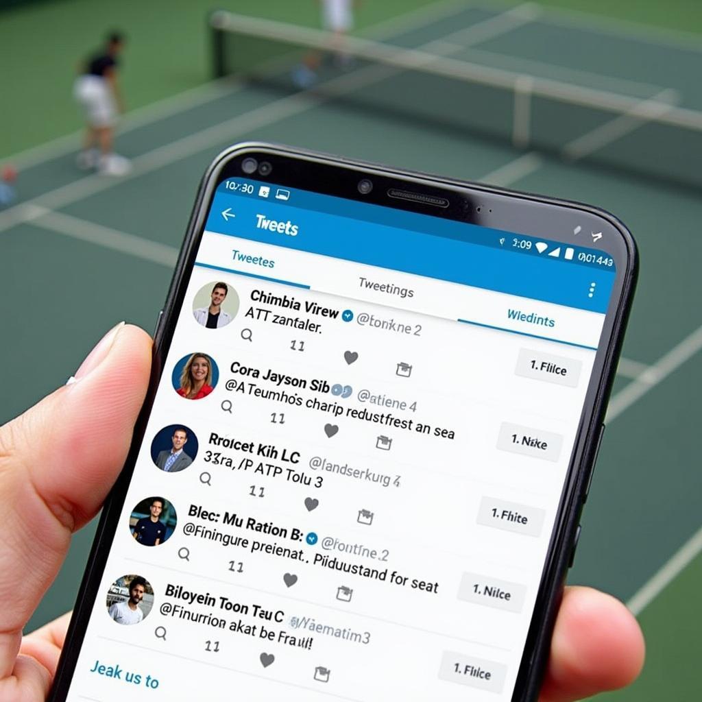 ATP Tour Live Updates on Twitter