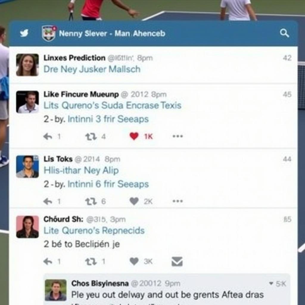 ATP Tour Discussions on Twitter