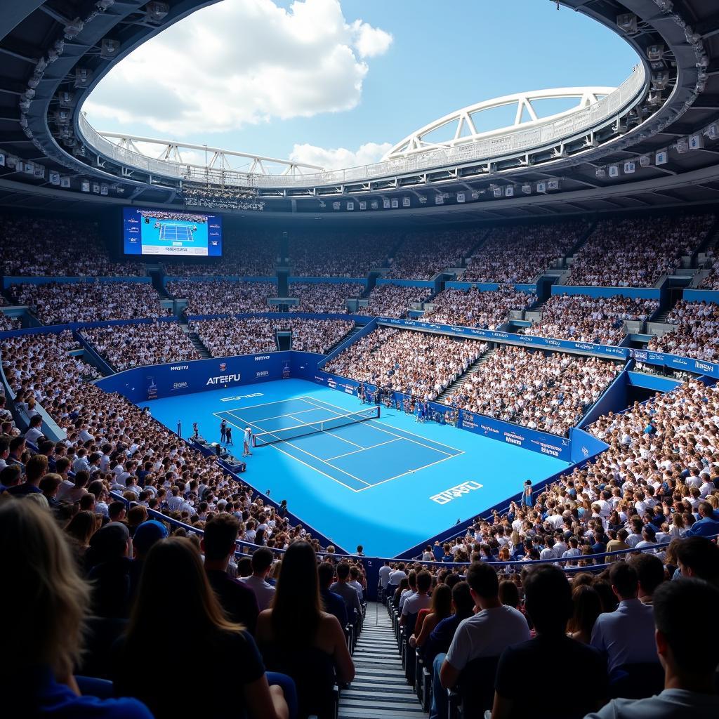 ATP World Tour Finals Tokyo Stadium