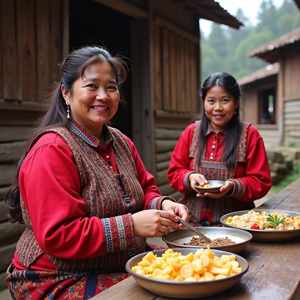 Auli Local Culture and Cuisine