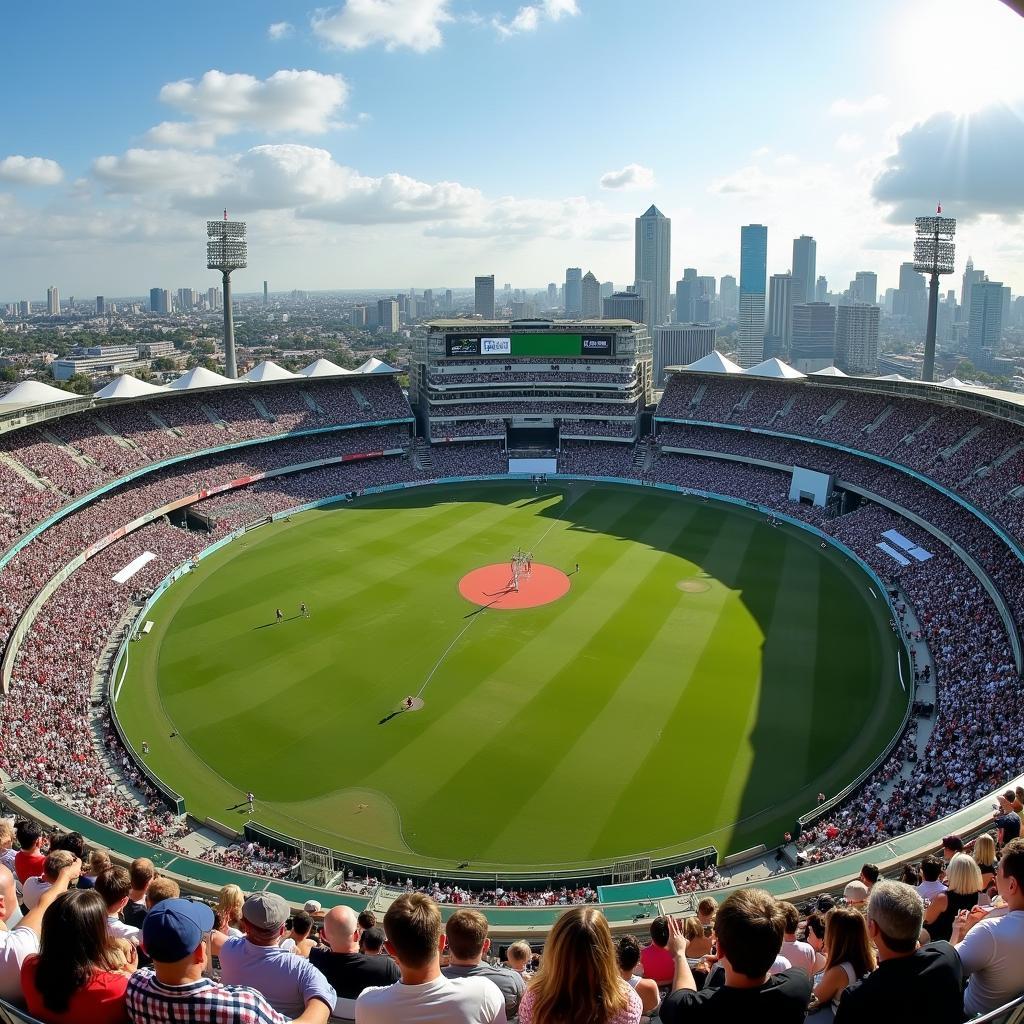 Australian Cricket Grounds: Challenging Conditions