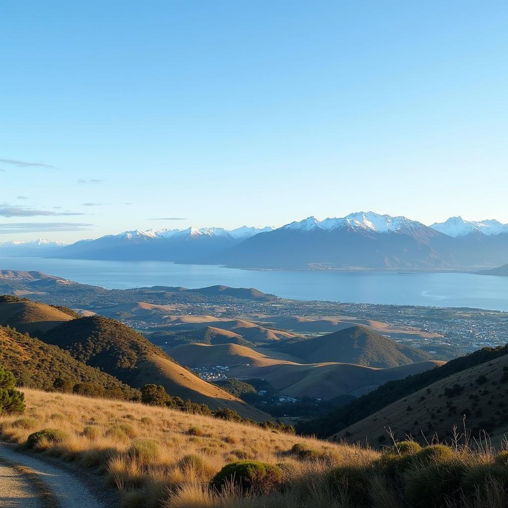 Australia and New Zealand Scenic Landscape