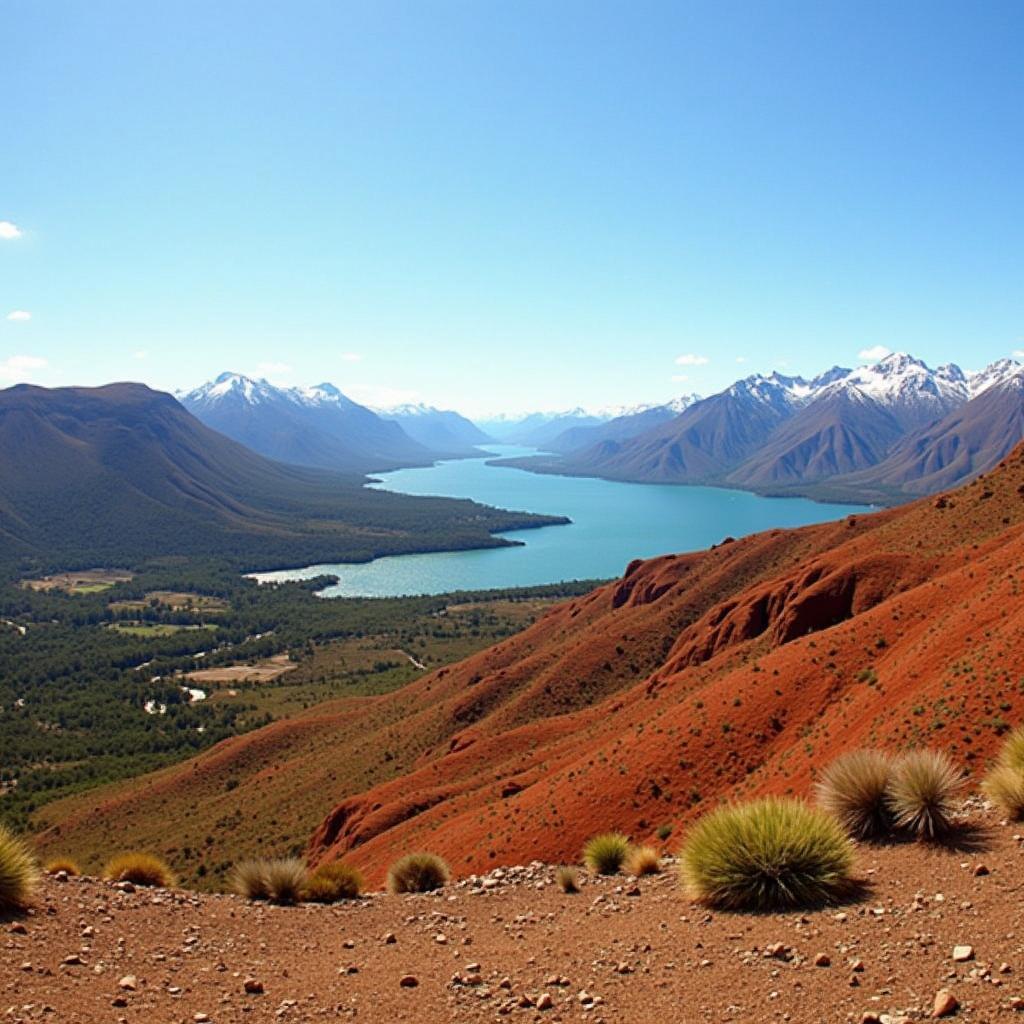 Australia and New Zealand Scenic Landscape