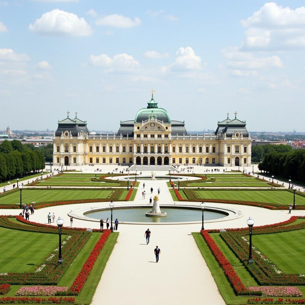 Vienna Hofburg Palace Austria Tour