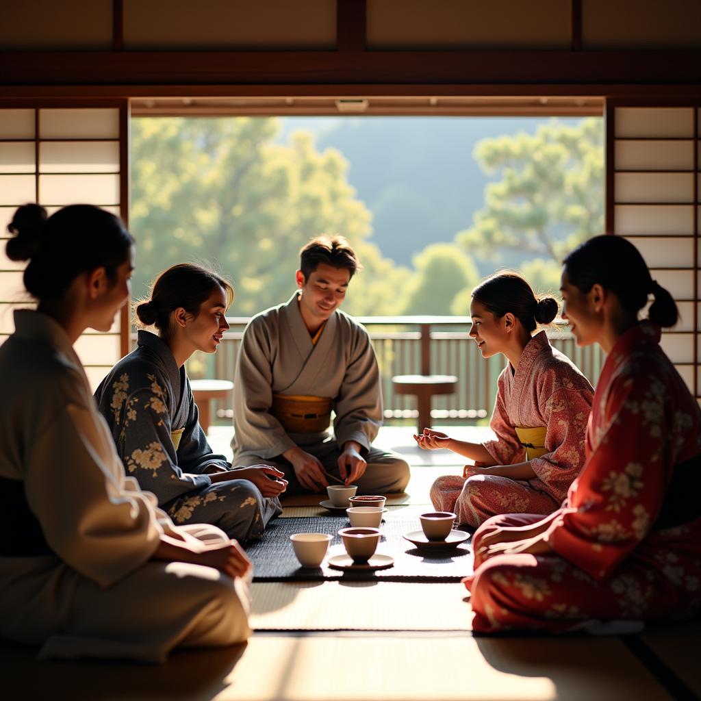 Authentic Japanese Tea Ceremony Experience