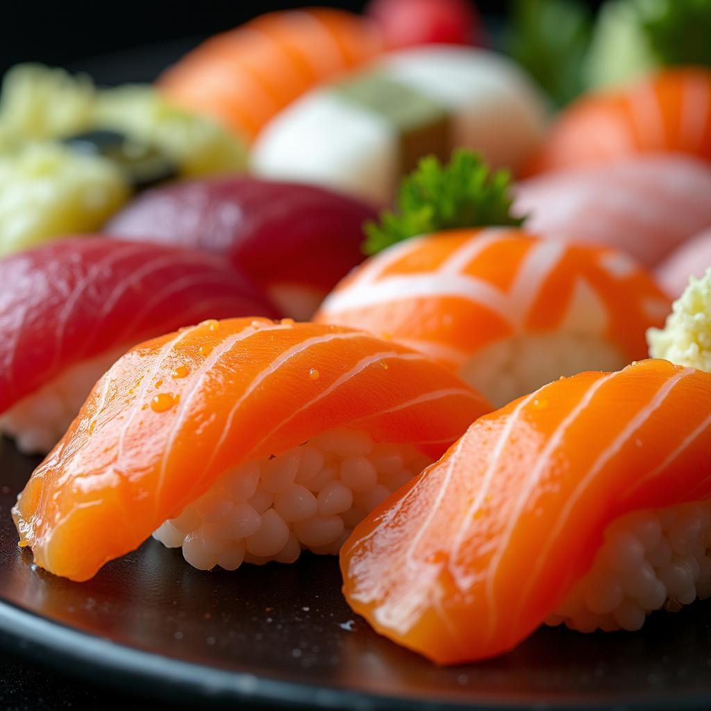 Authentic Japanese Sushi Platter