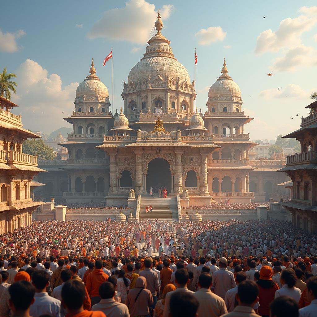 Ayodhya Ram Janmabhoomi Temple