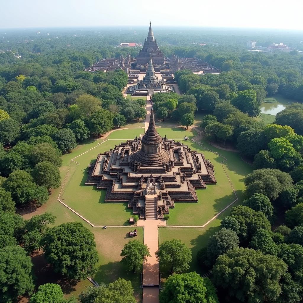 Ayutthaya Historical Park Overview