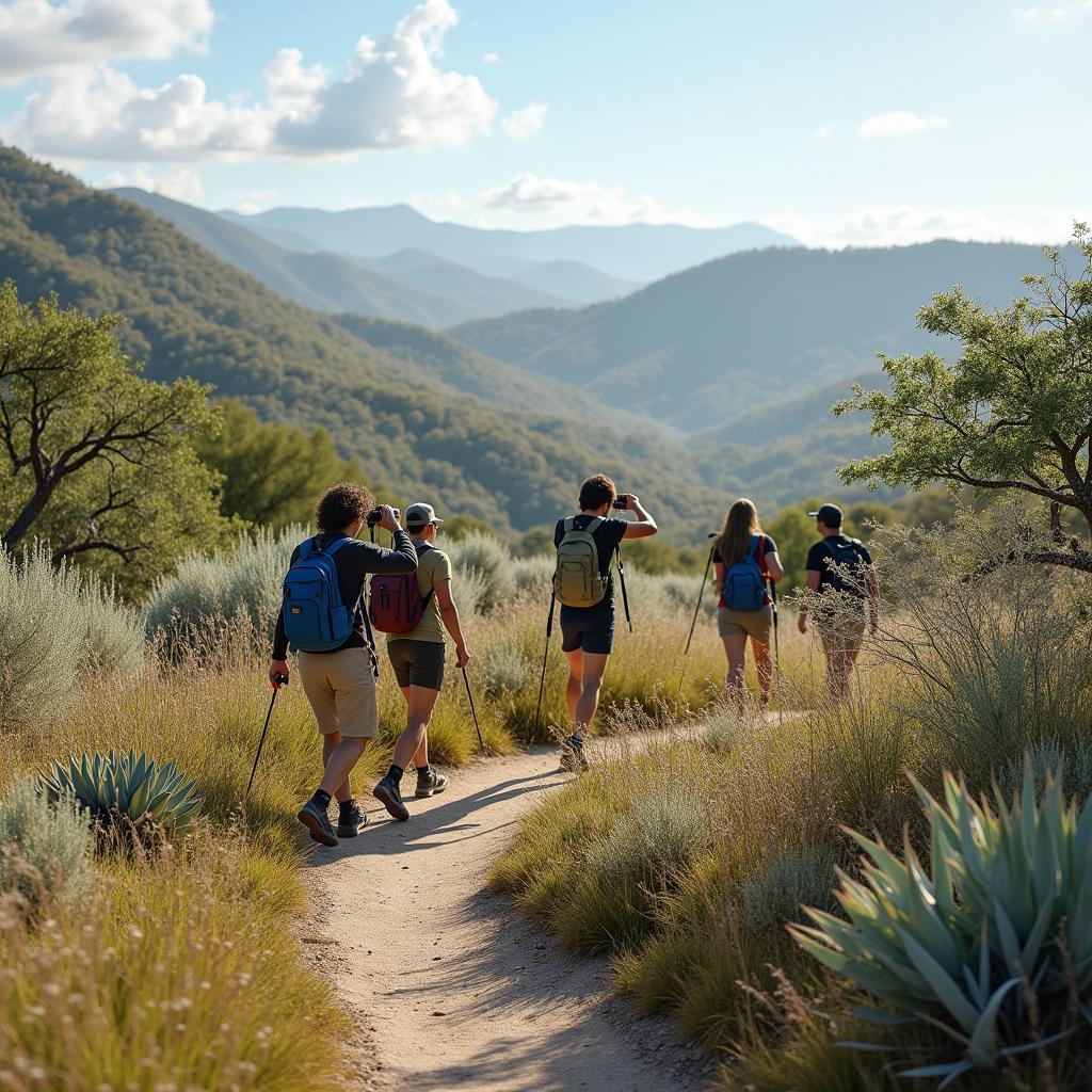 Hiking Through Babcock Ranch's Scenic Trails on an Eco Tour