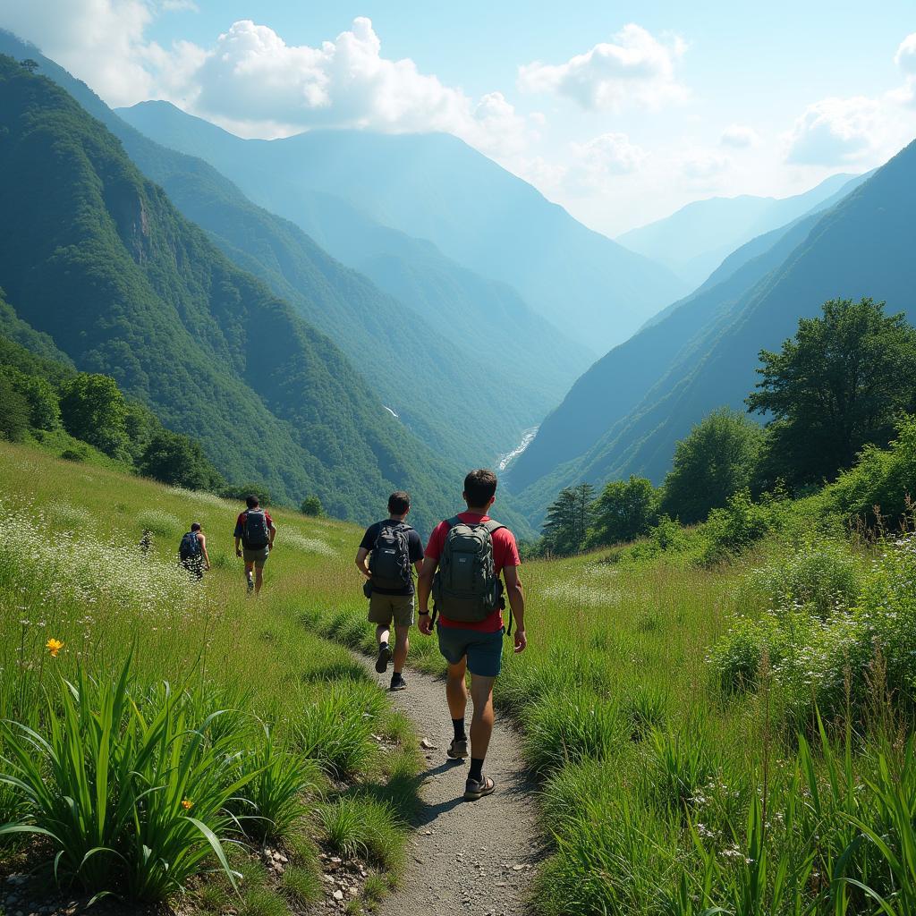 Backpacking through the Japanese Countryside