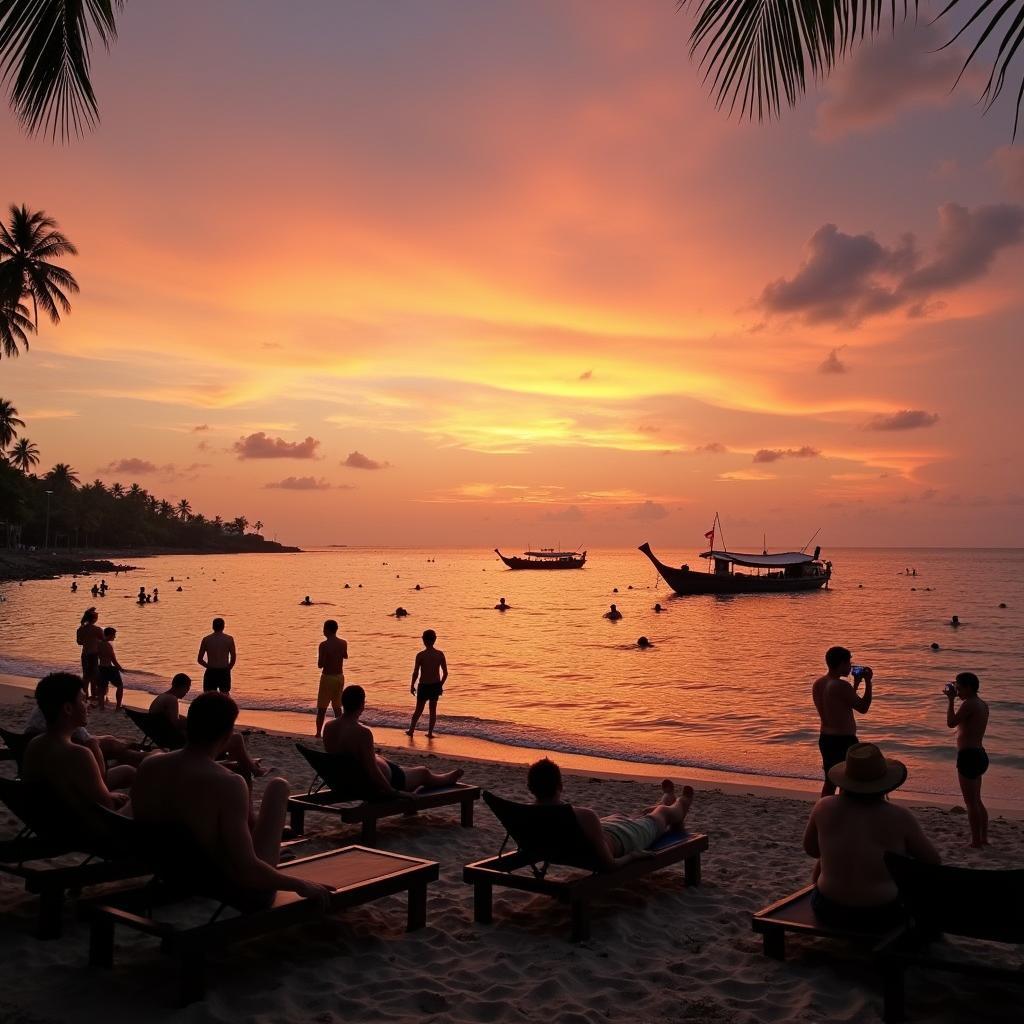 Bali Beach Sunset with Bangalore Tour Package