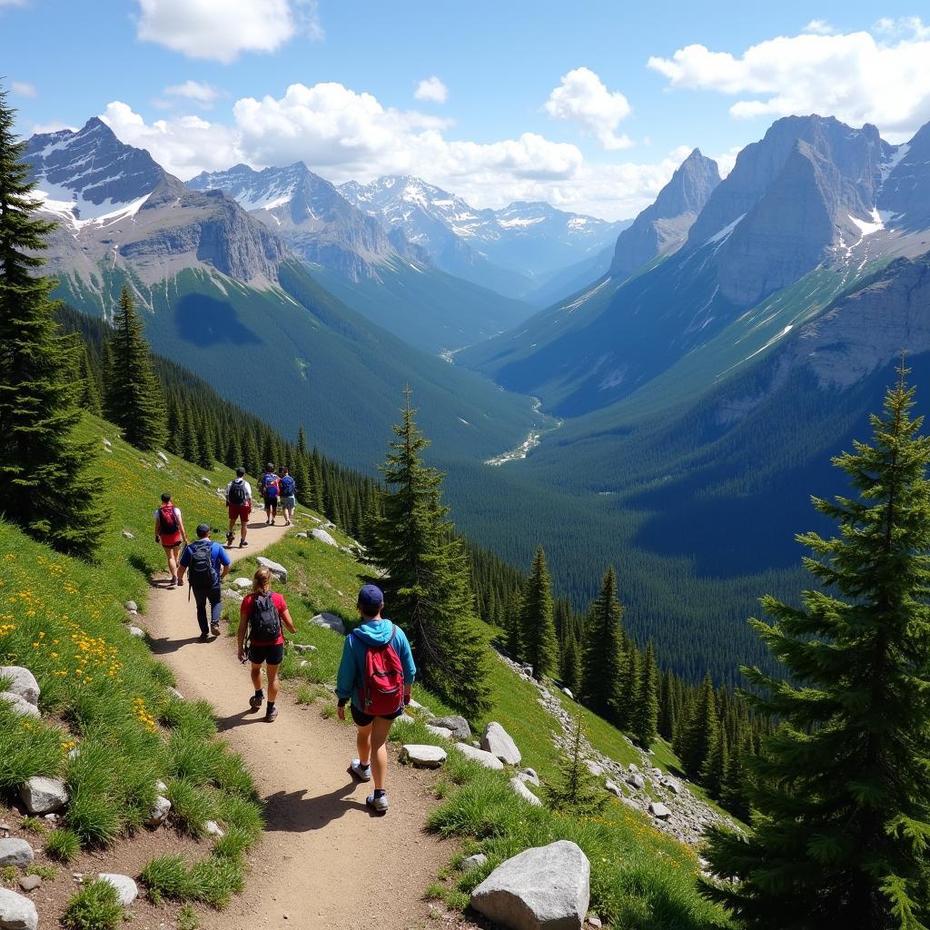 Hiking Trails in Banff National Park