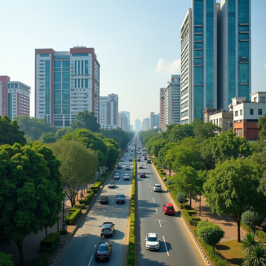 Bangalore Cityscape