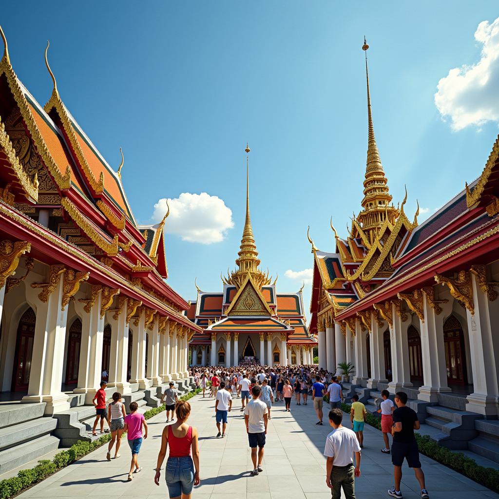 Grand Palace in Bangkok