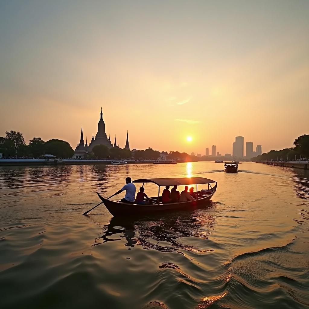 Bangkok River Cruise and Cultural Gems