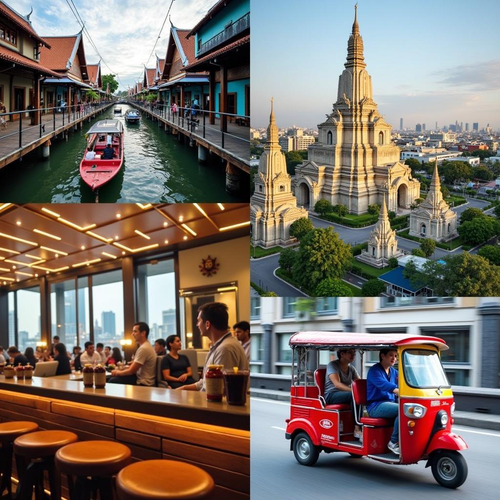 Bangkok Tour Offers Variety