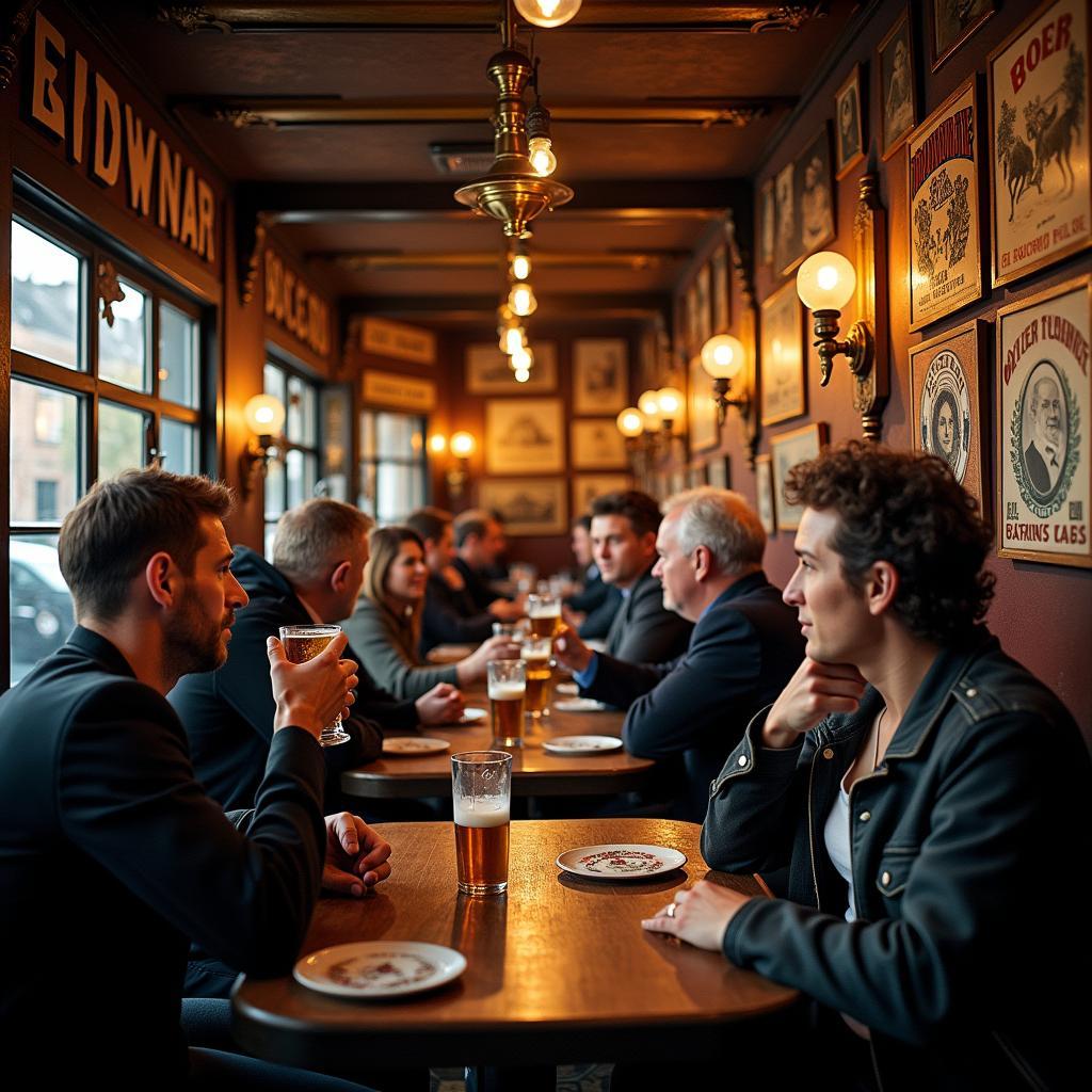 Belgian Beer Cafe Atmosphere: A Toast to Tradition