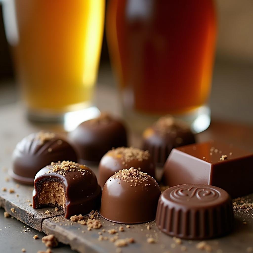 Belgian Chocolate and Beer Pairing