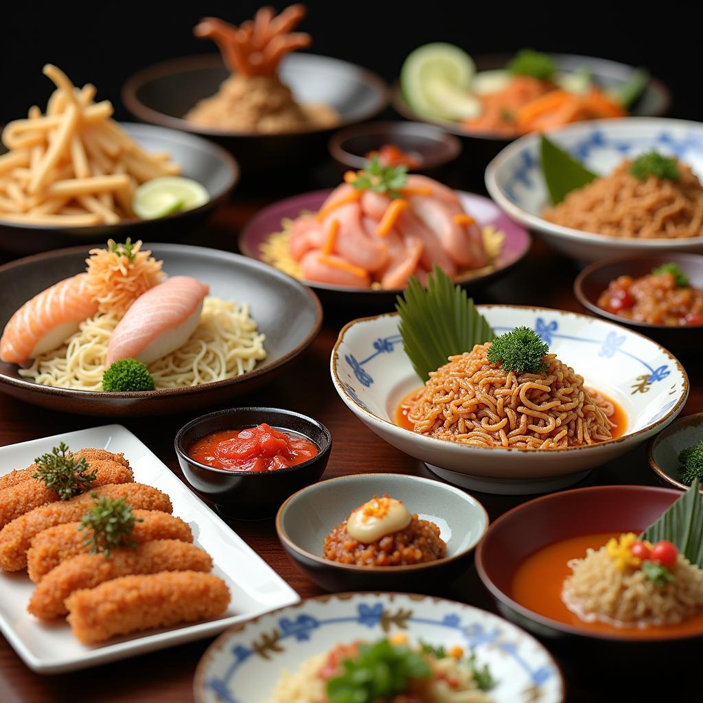 Exploring the Diverse Flavors of Japan