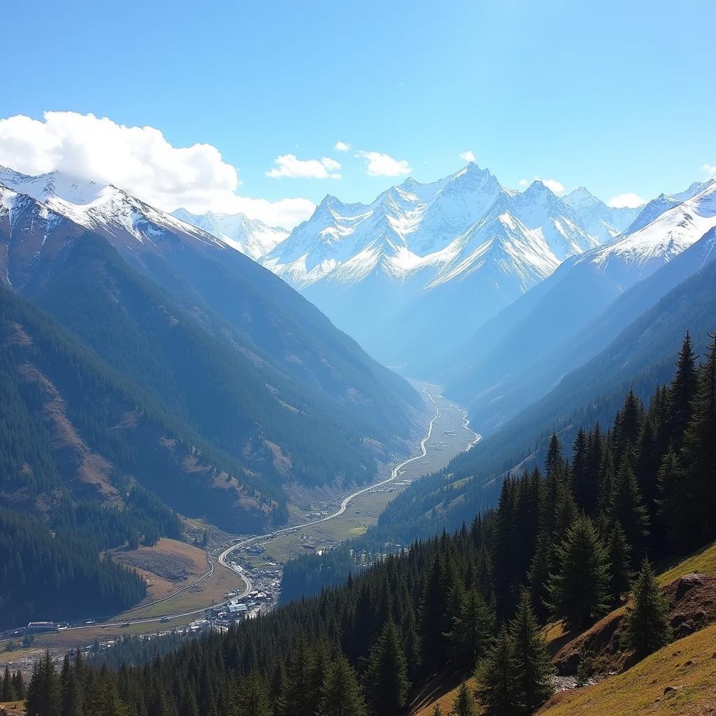 Trekking in Bhutan