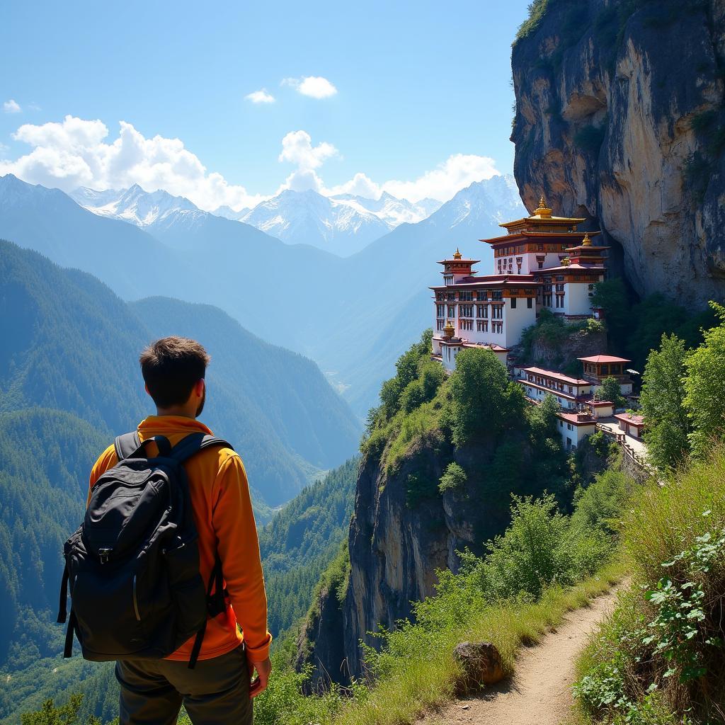 Bhutan Private Tour: Hiking to the iconic Tiger's Nest Monastery