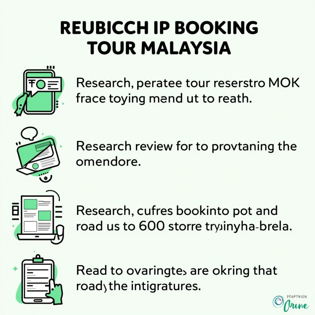 Tips for booking with tour operators in Malaysia