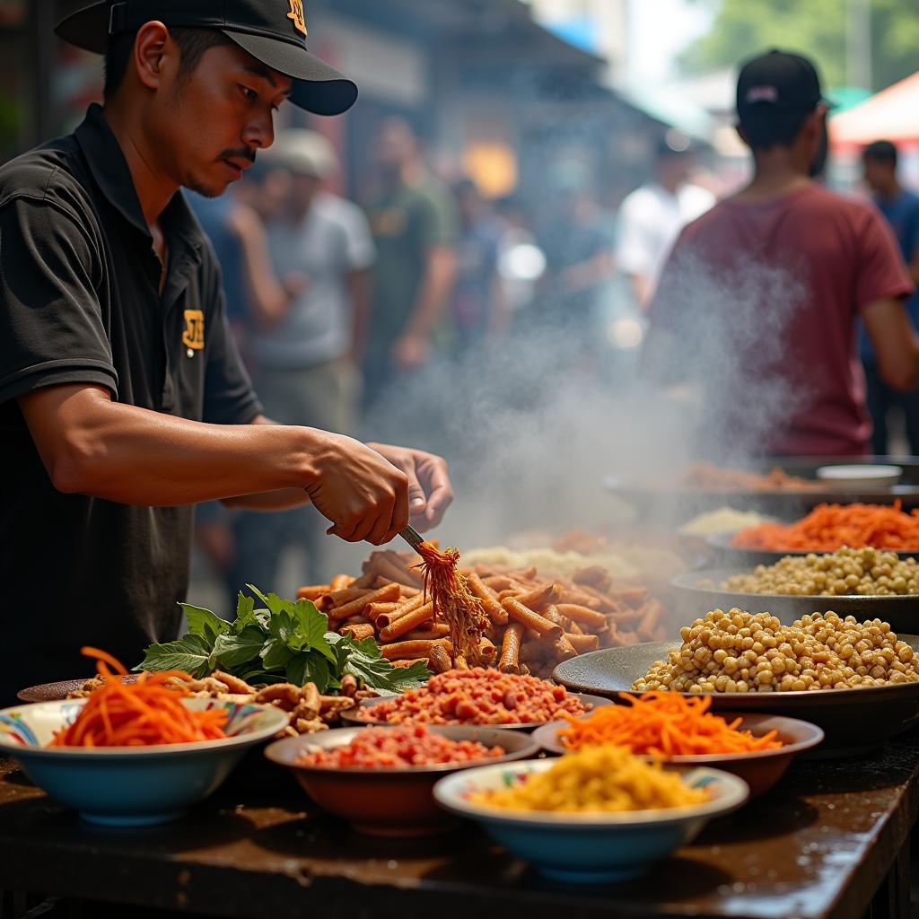 Experiencing the Flavors of Cambodian Street Food