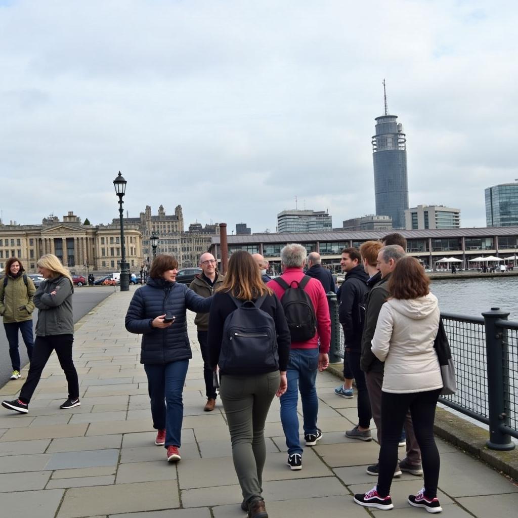 Cardiff Bay Historical Walking Tour