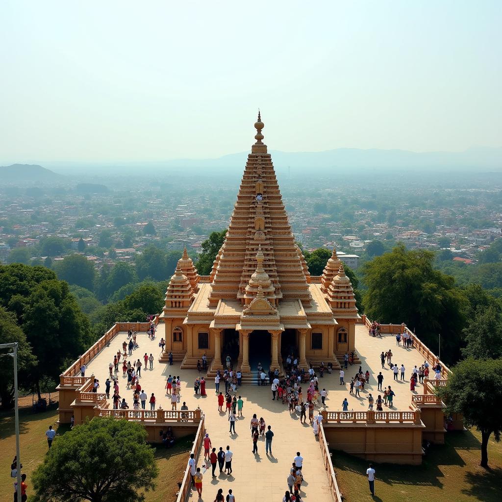 Chamundeshwari Temple Overview in Mysore