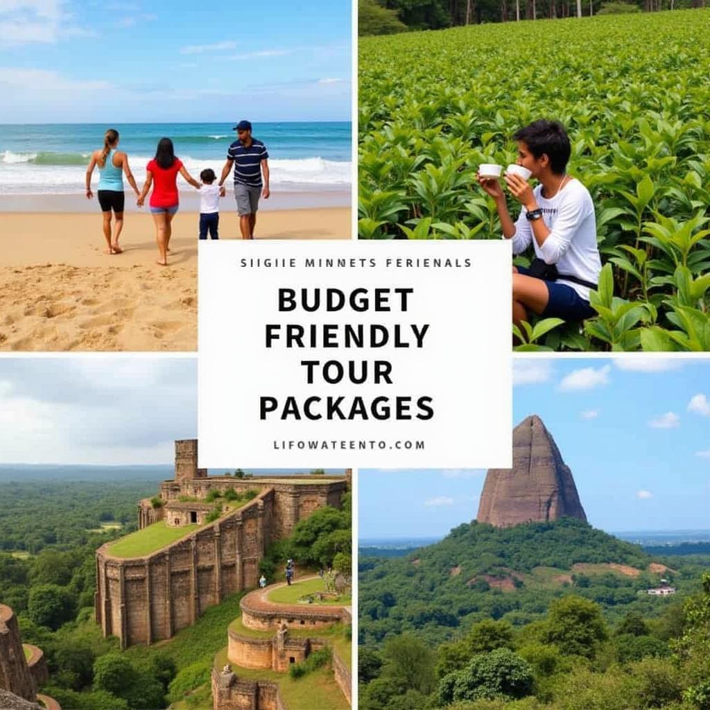 Affordable Sri Lanka Tour Packages from India