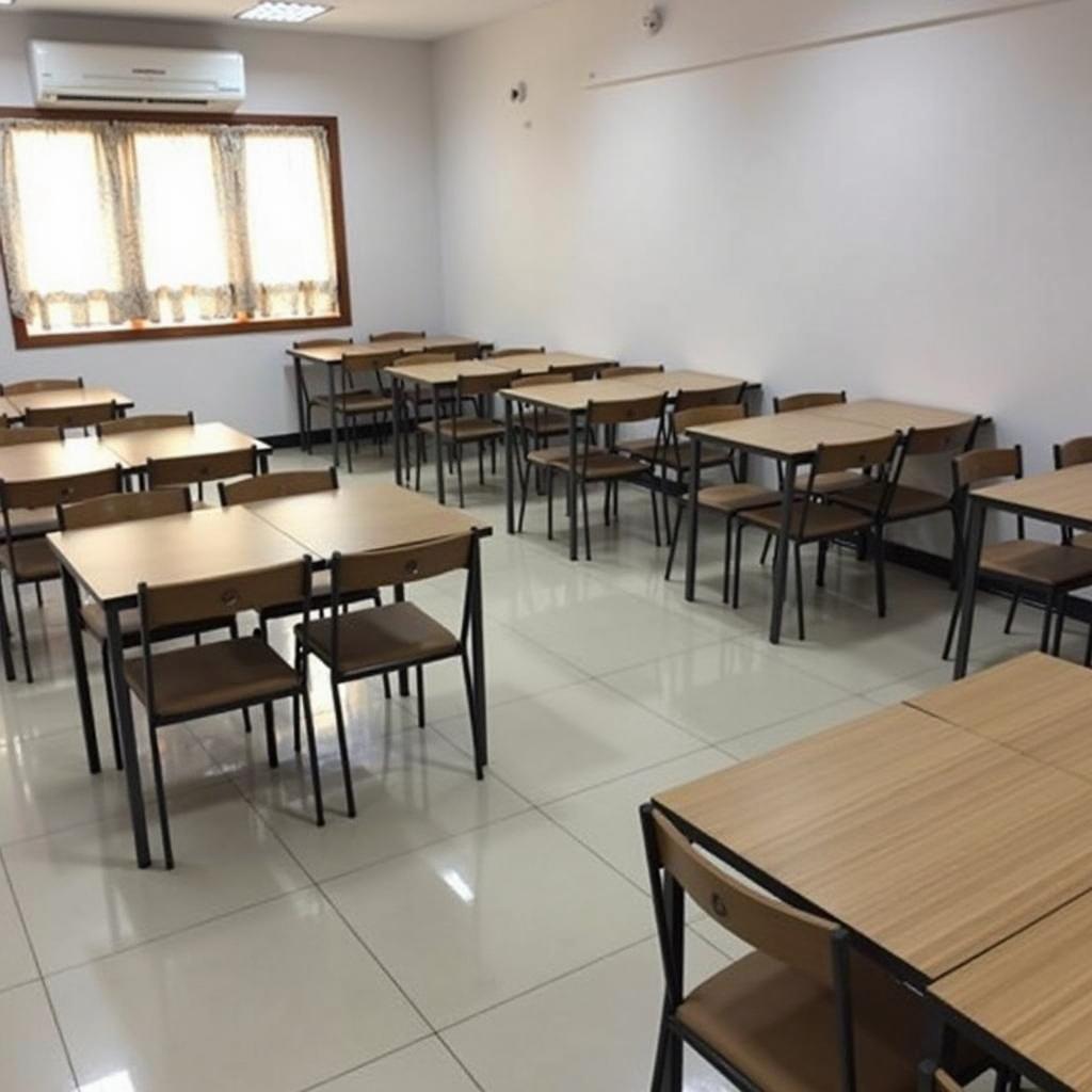 Chennai Rajaji Bhavan Hostel Dining Hall